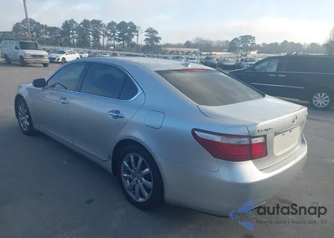 2007 Lexus Ls 460 L from USA, damaged, VIN JTHGL46FX75014797